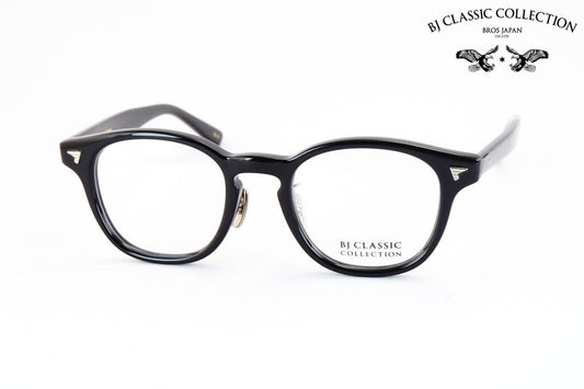 BJ CLASSIC メガネ P-575MP C-1 ウェリントン セルロイド チタン クラシカル BJクラシック 鯖江 日本製 正規品