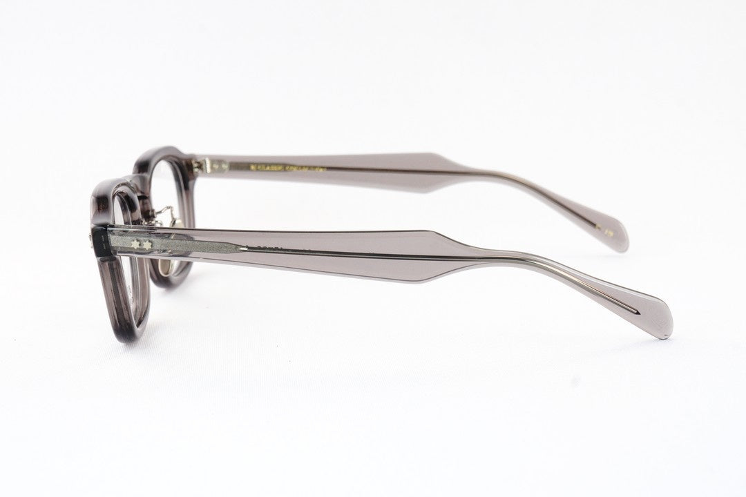 BJ CLASSIC クリア メガネ P-577MP C-19 パリジャン ウェリントン フレンチ ヴィンテージ セルロイド チタン クラシカル セルロイド BJクラシック 鯖江 日本製 正規品