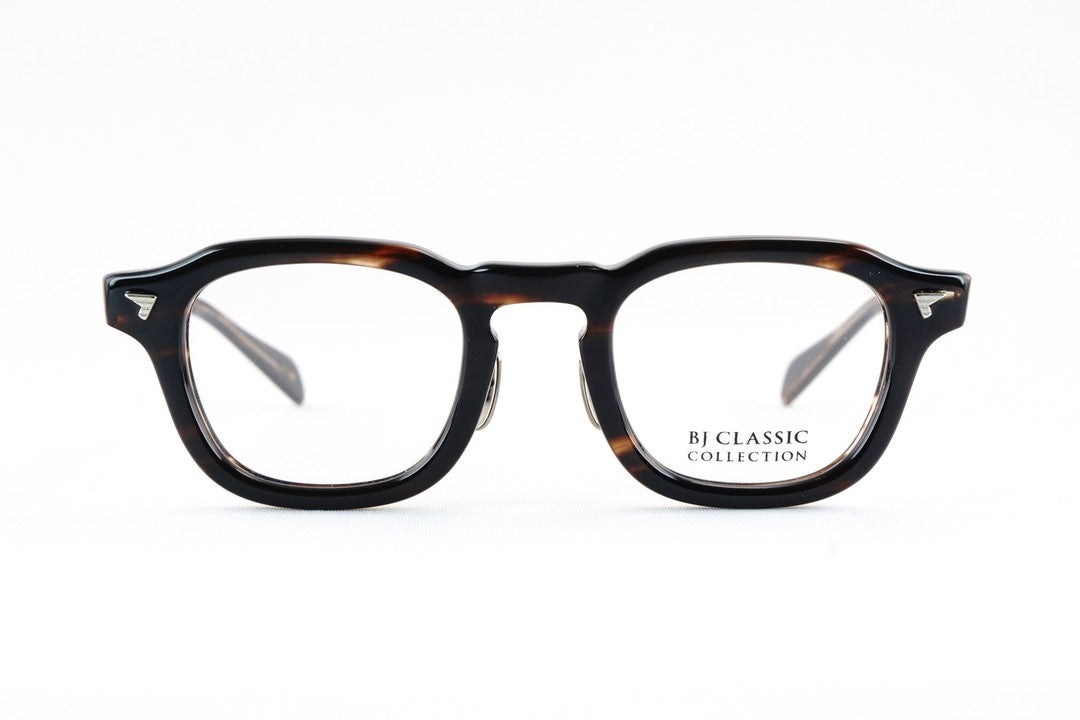 BJ CLASSIC メガネ P-577MP C-30 パリジャン ウェリントン フレンチ ヴィンテージ セルロイド チタン クラシカル セルロイド BJクラシック 鯖江 日本製 正規品