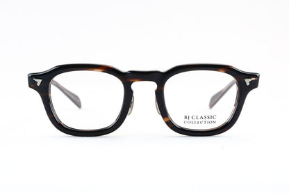 BJ CLASSIC メガネ P-577MP C-30 パリジャン ウェリントン フレンチ ヴィンテージ セルロイド チタン クラシカル セルロイド BJクラシック 鯖江 日本製 正規品