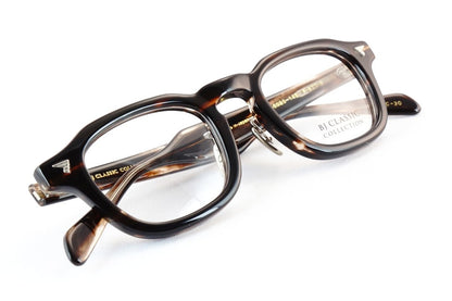 BJ CLASSIC メガネ P-577MP C-30 パリジャン ウェリントン フレンチ ヴィンテージ セルロイド チタン クラシカル セルロイド BJクラシック 鯖江 日本製 正規品