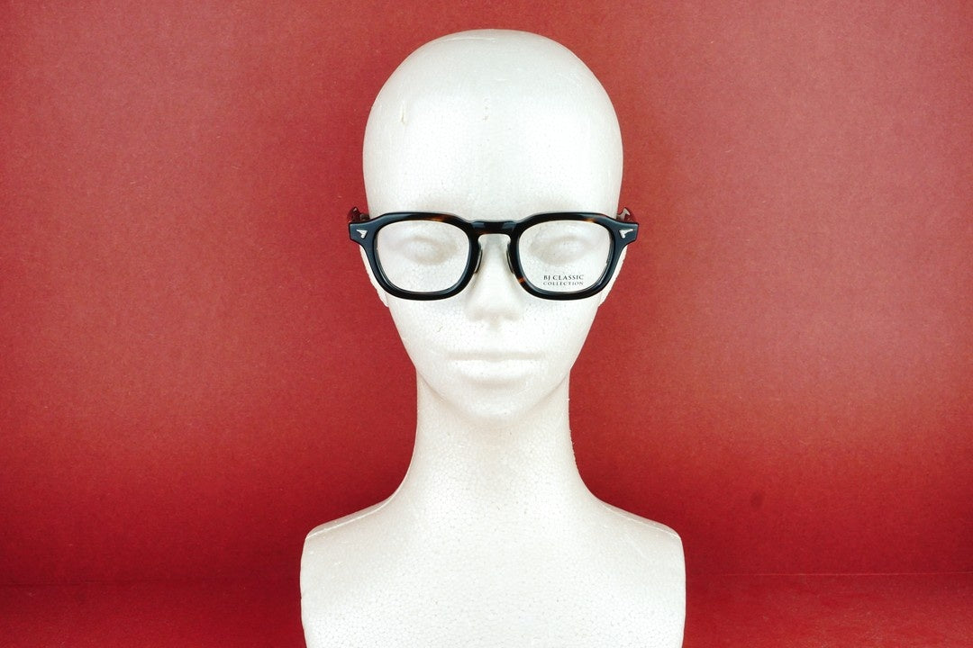 BJ CLASSIC メガネ P-577MP C-30 パリジャン ウェリントン フレンチ ヴィンテージ セルロイド チタン クラシカル セルロイド BJクラシック 鯖江 日本製 正規品