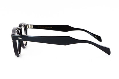 BJ CLASSIC メガネ P-583MP C-1 ボストン フレンチ ヴィンテージ 太フチ セルロイド チタン クラシカル セルロイド BJクラシック 鯖江 日本製 正規品