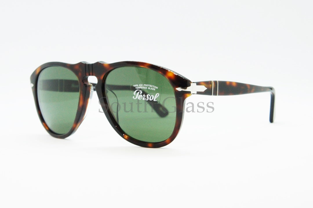 Persol サングラス 649-A 24/51 ティアドロップ フレーム おしゃれ 眼鏡 メガネ ペルソール 正規品