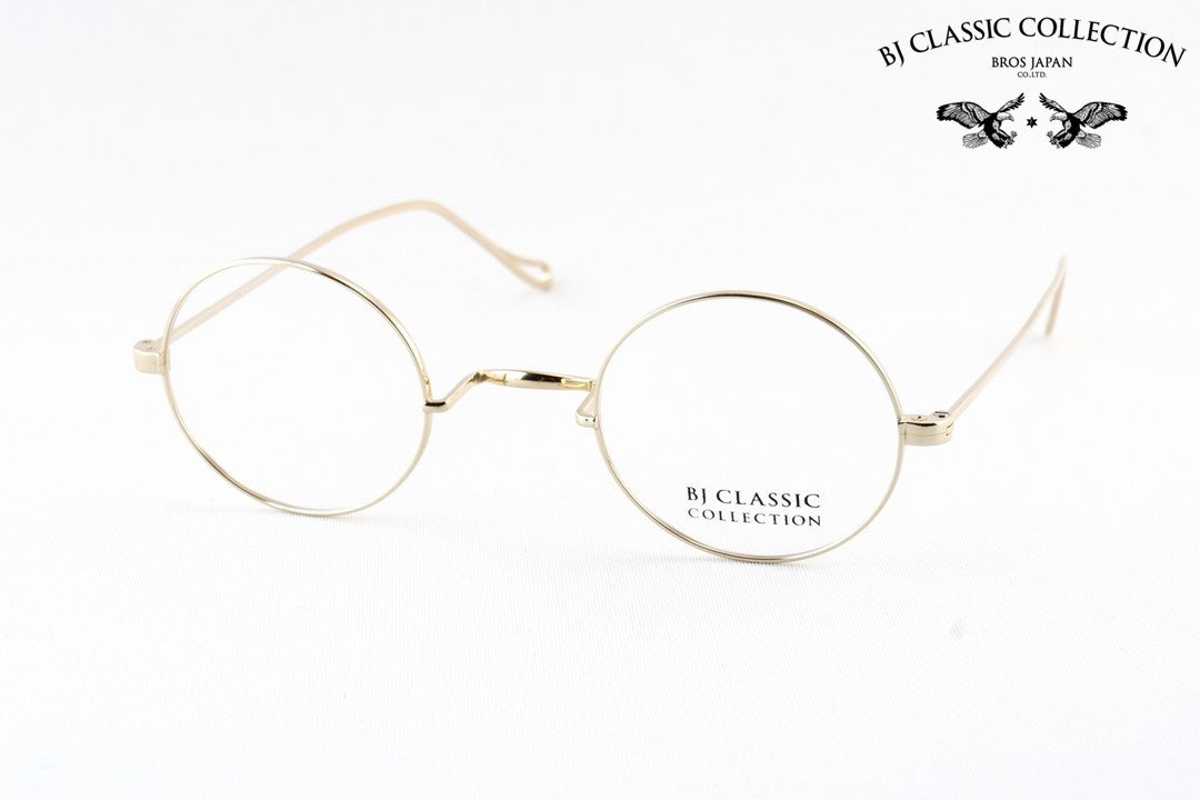 BJ CLASSIC メガネ PREM-111ST C-1 ラウンド 丸メガネ 一山 チタン クラシカル BJクラシック 鯖江 日本製 正規品