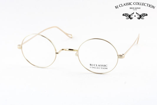 BJ CLASSIC メガネ PREM-111ST C-1 ラウンド 丸メガネ 一山 チタン クラシカル BJクラシック 鯖江 日本製 正規品