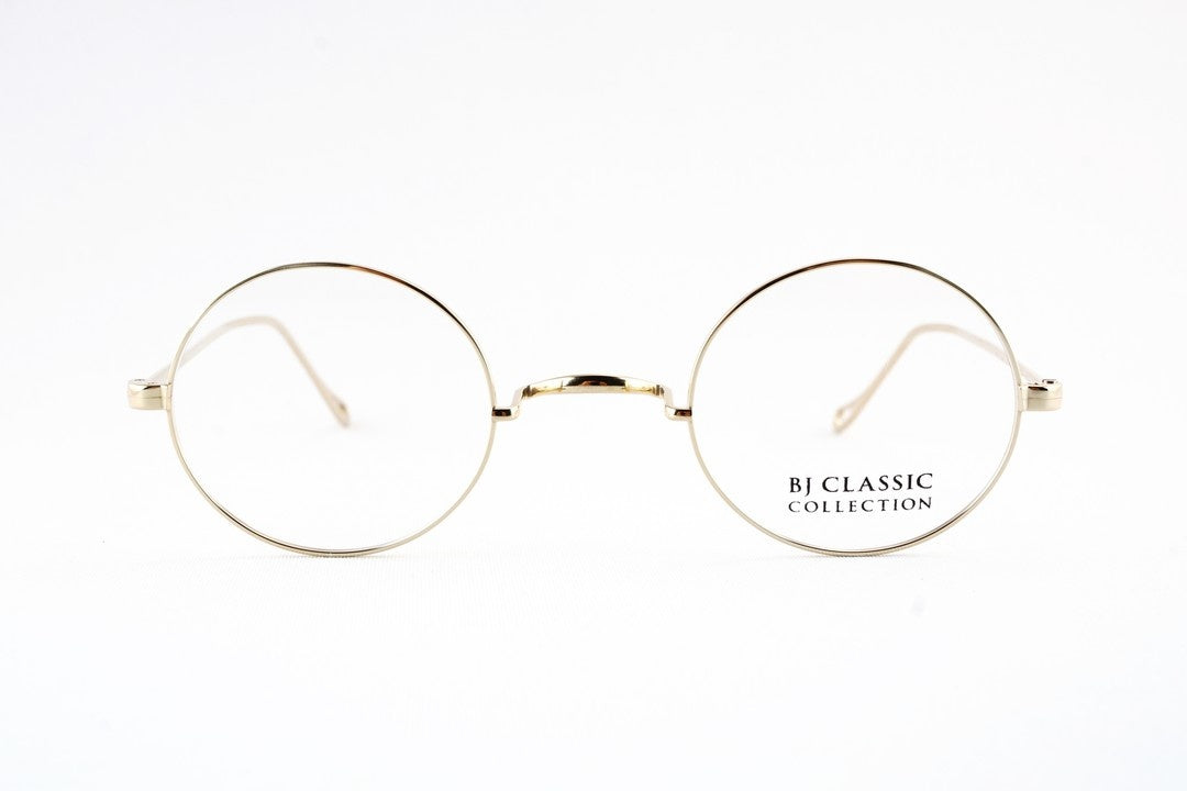 BJ CLASSIC メガネ PREM-111ST C-1 ラウンド 丸メガネ 一山 チタン クラシカル BJクラシック 鯖江 日本製 正規品
