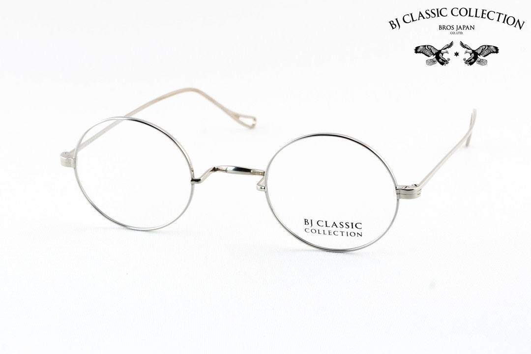 BJ CLASSIC メガネ PREM-111ST C-2 ラウンド 丸メガネ 一山 チタン クラシカル BJクラシック 鯖江 日本製 正規品