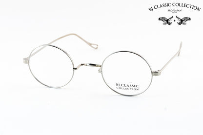 BJ CLASSIC メガネ PREM-111ST C-2 ラウンド 丸メガネ 一山 チタン クラシカル BJクラシック 鯖江 日本製 正規品
