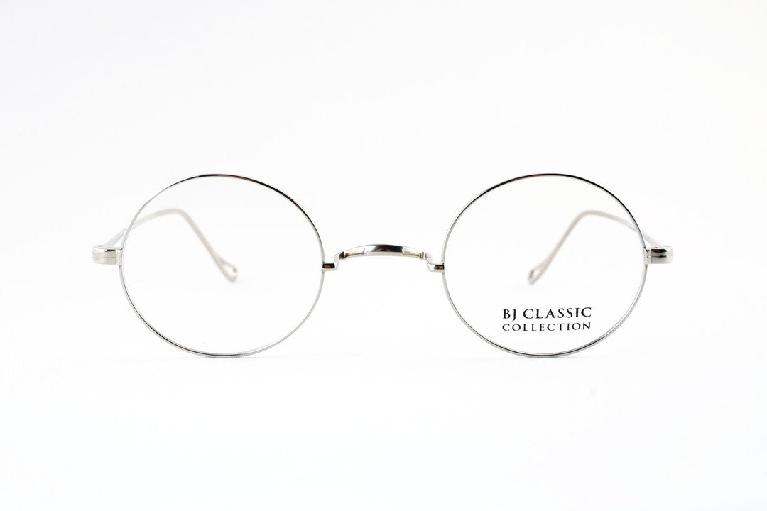 BJ CLASSIC メガネ PREM-111ST C-2 ラウンド 丸メガネ 一山 チタン クラシカル BJクラシック 鯖江 日本製 正規品
