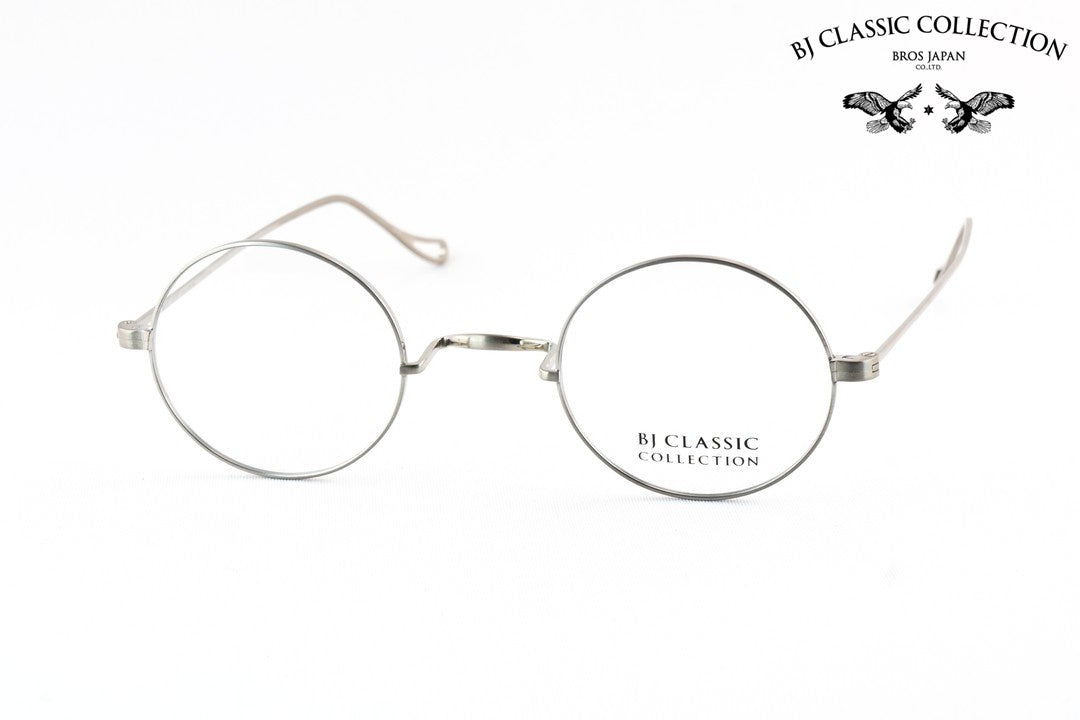 【神木隆之介さん着用モデル】BJ CLASSIC メガネ PREM-111ST C-7 ラウンド 丸メガネ 一山 チタン クラシカル BJクラシック 鯖江 日本製 正規品