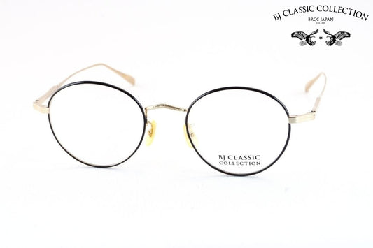 【松村北斗さん着用モデル】BJ CLASSIC メガネ PREM-114A S LT C-1-1 ボストン 七宝リム クラシカル BJクラシック 鯖江 日本製 正規品
