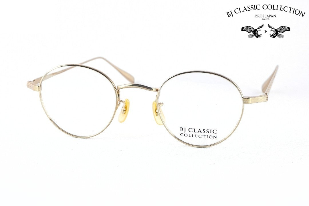 BJ CLASSIC メガネ PREM-114B NT C-1 ボストン チタン クラシカル BJクラシック 鯖江 日本製 正規品