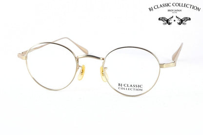 BJ CLASSIC メガネ PREM-114B NT C-1 ボストン チタン クラシカル BJクラシック 鯖江 日本製 正規品