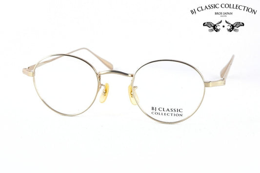 BJ CLASSIC メガネ PREM-114B NT C-1 ボストン チタン クラシカル BJクラシック 鯖江 日本製 正規品