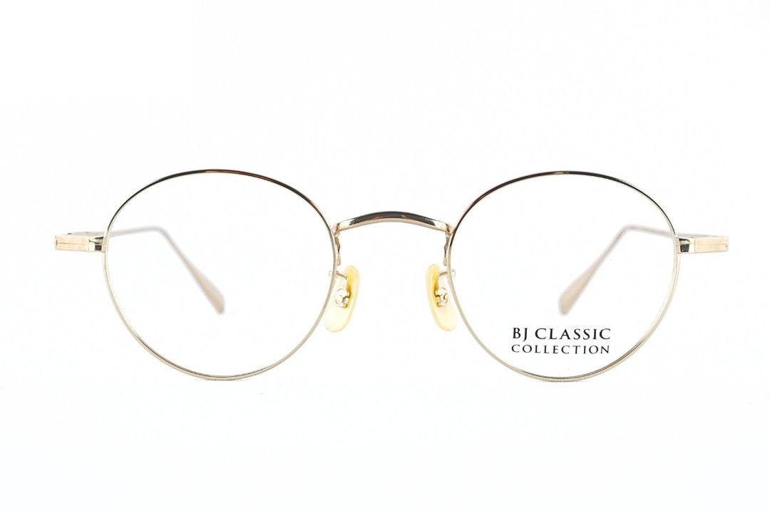BJ CLASSIC メガネ PREM-114B NT C-1 ボストン チタン クラシカル BJクラシック 鯖江 日本製 正規品
