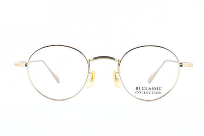BJ CLASSIC メガネ PREM-114B NT C-1 ボストン チタン クラシカル BJクラシック 鯖江 日本製 正規品
