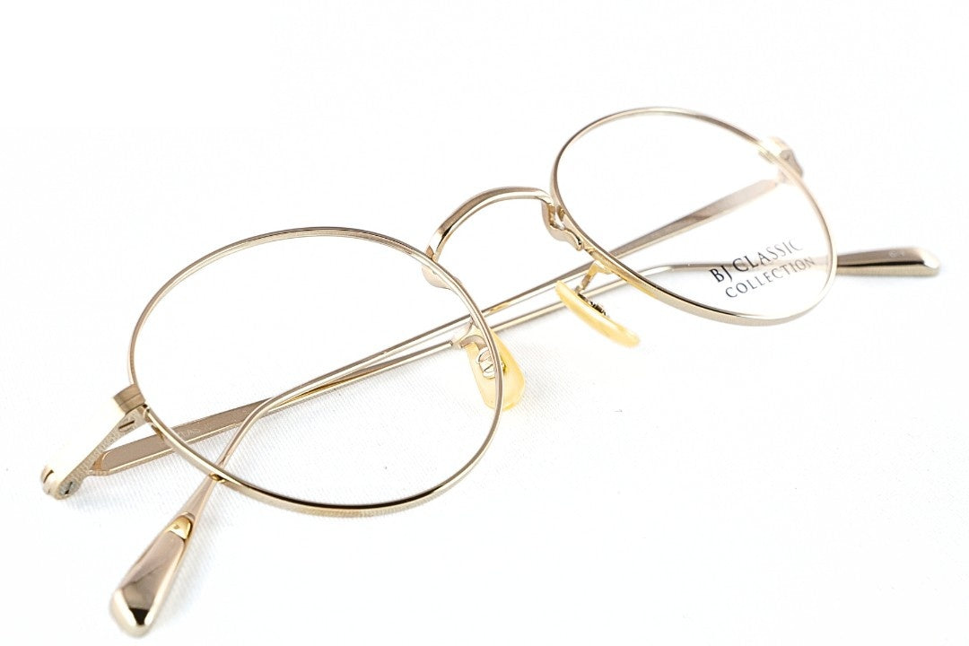 BJ CLASSIC メガネ PREM-114B NT C-1 ボストン チタン クラシカル BJクラシック 鯖江 日本製 正規品