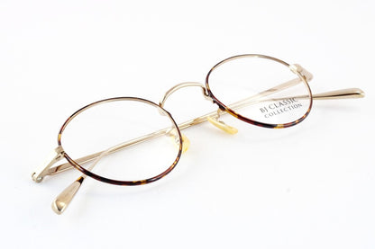 【吉野北人さん着用】BJ CLASSIC メガネ PREM-114B S NT C-1-2 ボストン 七宝リム チタン クラシカル セル巻き BJクラシック 鯖江 日本製 正規品