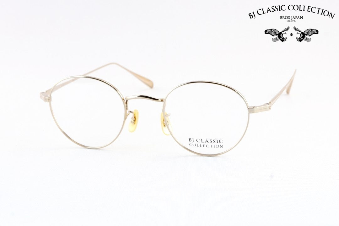 BJ CLASSIC メガネ PREM-114NT C-1 ボストン チタン クラシカル BJクラシック 鯖江 日本製 正規品