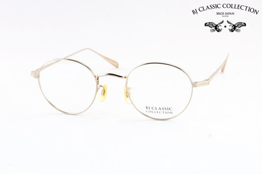 BJ CLASSIC メガネ PREM-114NT C-1 ボストン チタン クラシカル BJクラシック 鯖江 日本製 正規品