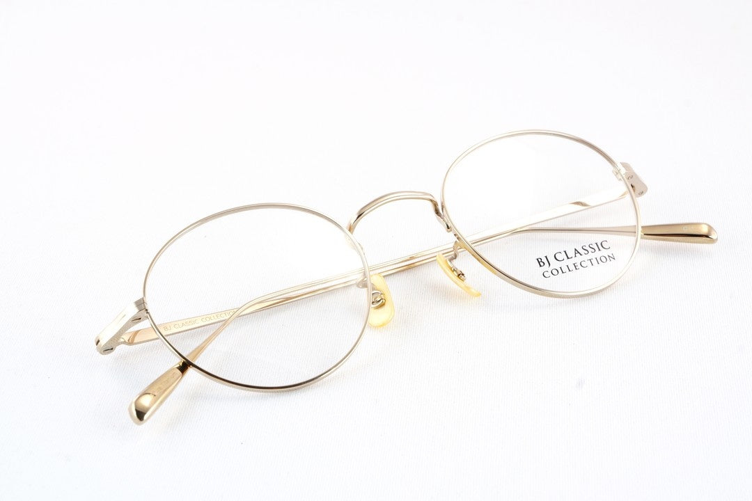 BJ CLASSIC メガネ PREM-114NT C-1 ボストン チタン クラシカル BJクラシック 鯖江 日本製 正規品