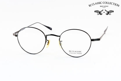 BJ CLASSIC メガネ PREM-114NT C-25 ボストン チタン クラシカル BJクラシック 鯖江 日本製 正規品