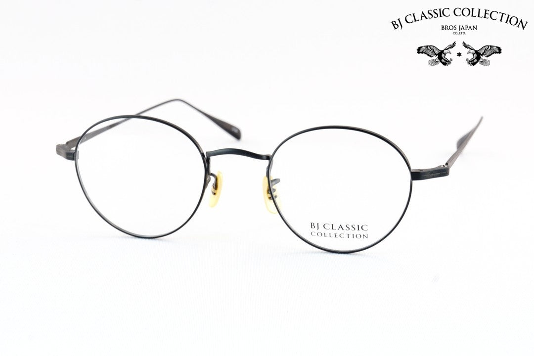 BJ CLASSIC メガネ PREM-114NT C-26 ボストン チタン クラシカル BJクラシック 鯖江 日本製 正規品
