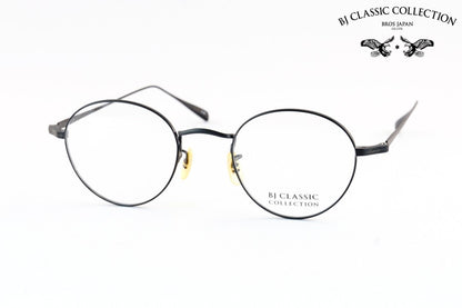 BJ CLASSIC メガネ PREM-114NT C-26 ボストン チタン クラシカル BJクラシック 鯖江 日本製 正規品