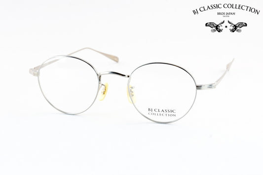 BJ CLASSIC メガネ PREM-114NT C-2 ボストン チタン クラシカル BJクラシック 鯖江 日本製 正規品