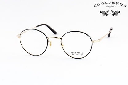 BJ CLASSIC メガネ PREM-114S ET C-1-1 ボストン 七宝リム チタン クラシカル BJクラシック 鯖江 日本製 正規品