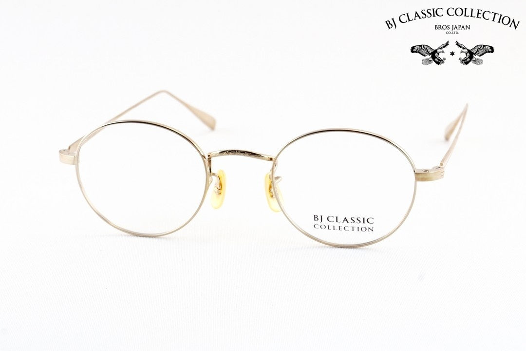 【梅澤美波さん着用モデル】BJ CLASSIC メガネ PREM-118NT C-1 ボストン 丸メガネ BJクラシック 鯖江 日本製 正規品