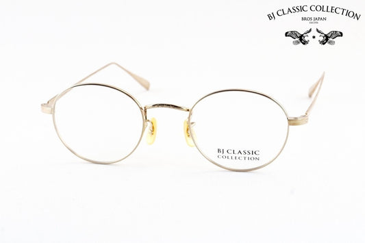 【梅澤美波さん着用モデル】BJ CLASSIC メガネ PREM-118NT C-1 ボストン 丸メガネ BJクラシック 鯖江 日本製 正規品