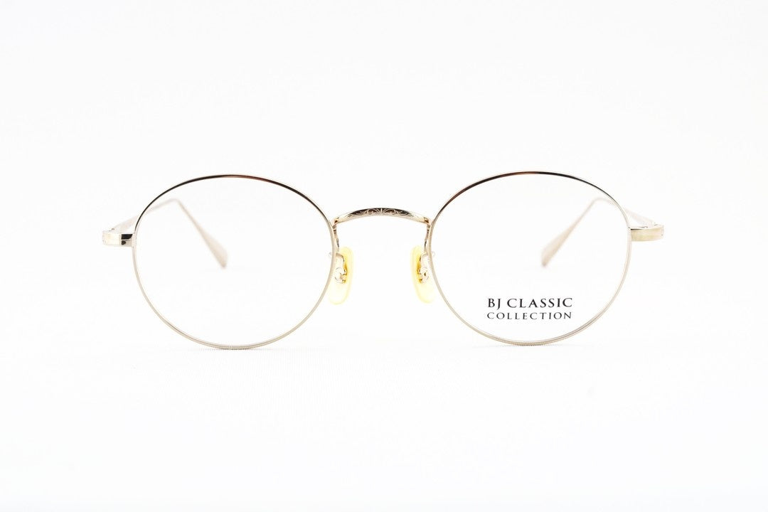 【梅澤美波さん着用モデル】BJ CLASSIC メガネ PREM-118NT C-1 ボストン 丸メガネ BJクラシック 鯖江 日本製 正規品