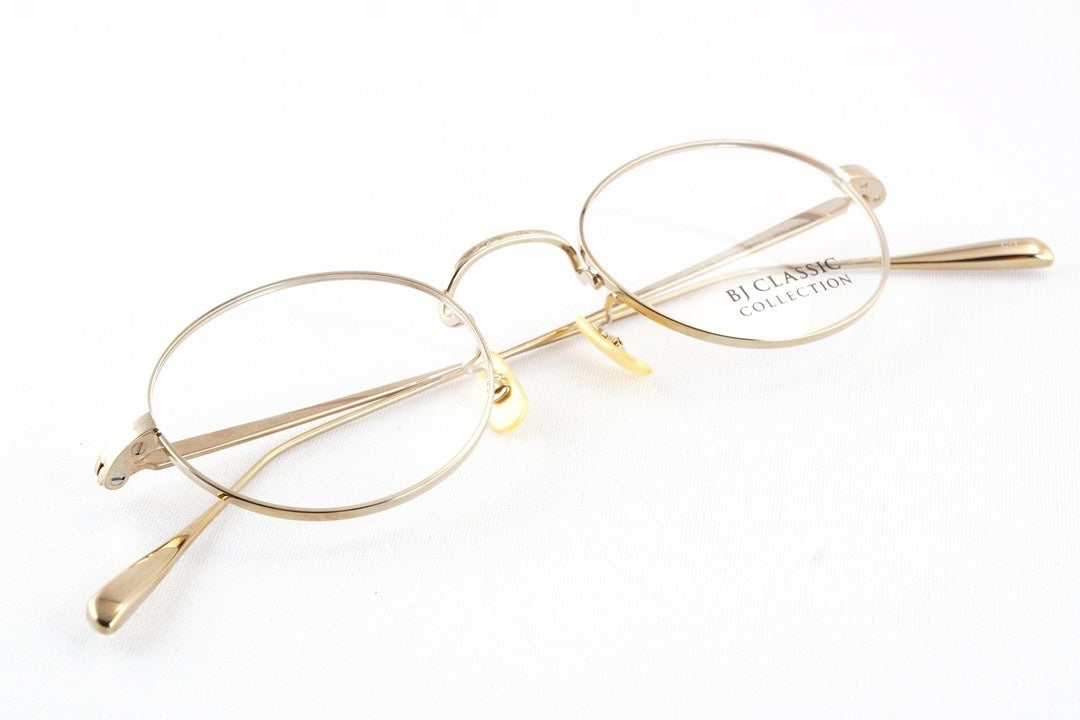 【梅澤美波さん着用モデル】BJ CLASSIC メガネ PREM-118NT C-1 ボストン 丸メガネ BJクラシック 鯖江 日本製 正規品