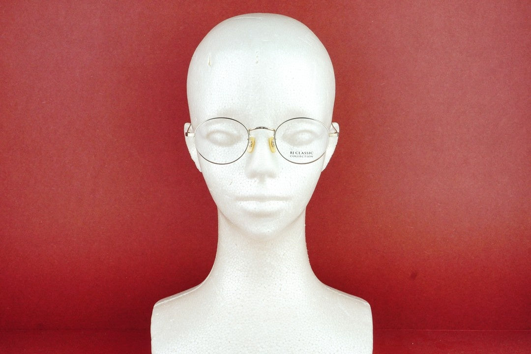 【梅澤美波さん着用モデル】BJ CLASSIC メガネ PREM-118NT C-1 ボストン 丸メガネ BJクラシック 鯖江 日本製 正規品