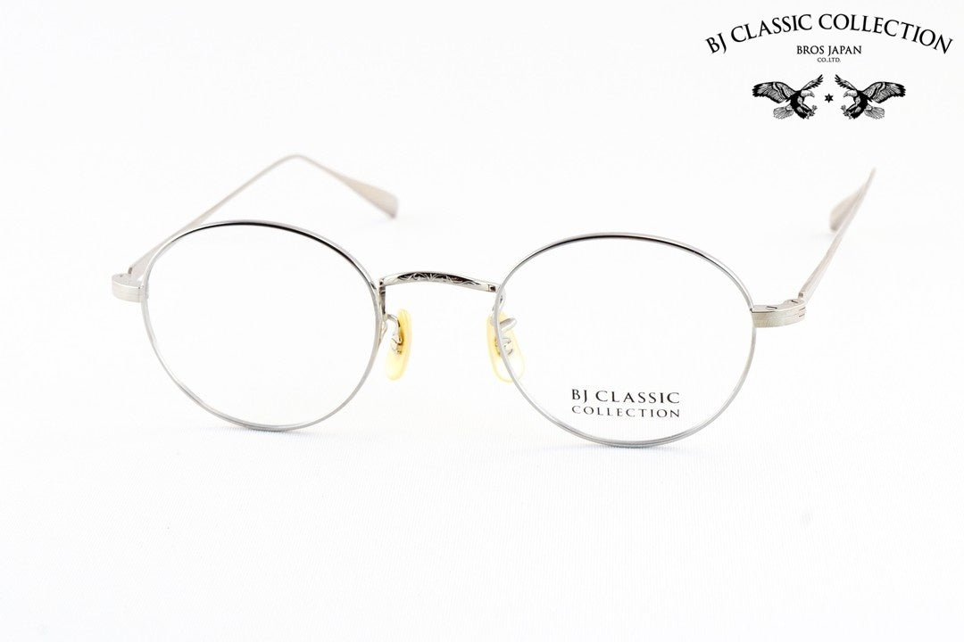 【浜辺美波さん着用モデル】BJ CLASSIC メガネ PREM-118NT C-2 ボストン 丸メガネ BJクラシック 鯖江 日本製 正規品