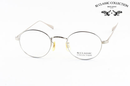 【浜辺美波さん着用モデル】BJ CLASSIC メガネ PREM-118NT C-2 ボストン 丸メガネ BJクラシック 鯖江 日本製 正規品