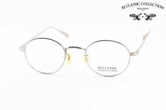 【浜辺美波さん着用モデル】BJ CLASSIC メガネ PREM-118NT C-2 ボストン 丸メガネ BJクラシック 鯖江 日本製 正規品