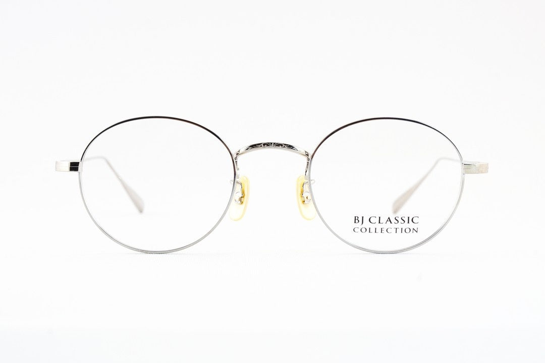 【浜辺美波さん着用モデル】BJ CLASSIC メガネ PREM-118NT C-2 ボストン 丸メガネ BJクラシック 鯖江 日本製 正規品
