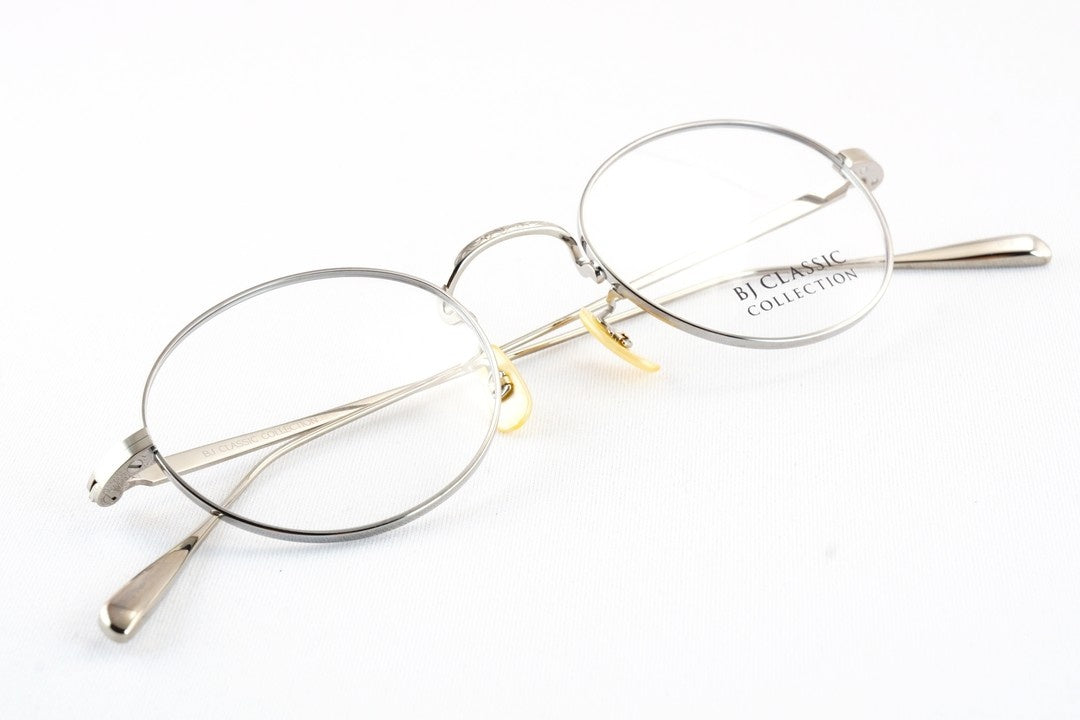 【浜辺美波さん着用モデル】BJ CLASSIC メガネ PREM-118NT C-2 ボストン 丸メガネ BJクラシック 鯖江 日本製 正規品