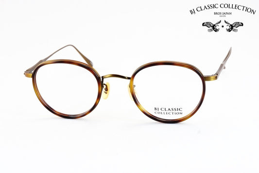BJ CLASSIC メガネ PREM-137CW LT C-3-55 ボストン コンビネーション BJクラシック 鯖江 日本製 正規品
