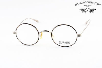 BJ CLASSIC メガネ PREM-138S TT C-7-2 ラウンド 丸メガネ クラシカル BJクラシック 鯖江 日本製 正規品