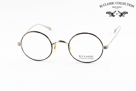 BJ CLASSIC メガネ PREM-138S TT C-7-2 ラウンド 丸メガネ クラシカル BJクラシック 鯖江 日本製 正規品