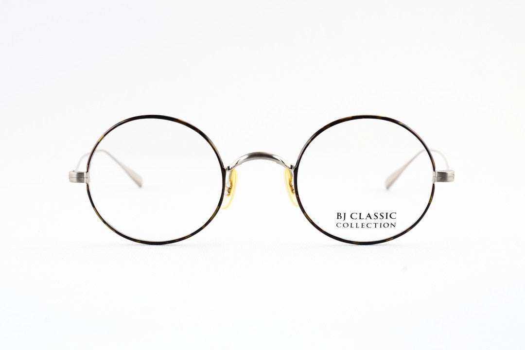 BJ CLASSIC メガネ PREM-138S TT C-7-2 ラウンド 丸メガネ クラシカル BJクラシック 鯖江 日本製 正規品