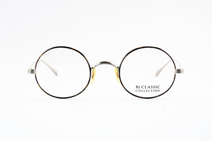 BJ CLASSIC メガネ PREM-138S TT C-7-2 ラウンド 丸メガネ クラシカル BJクラシック 鯖江 日本製 正規品
