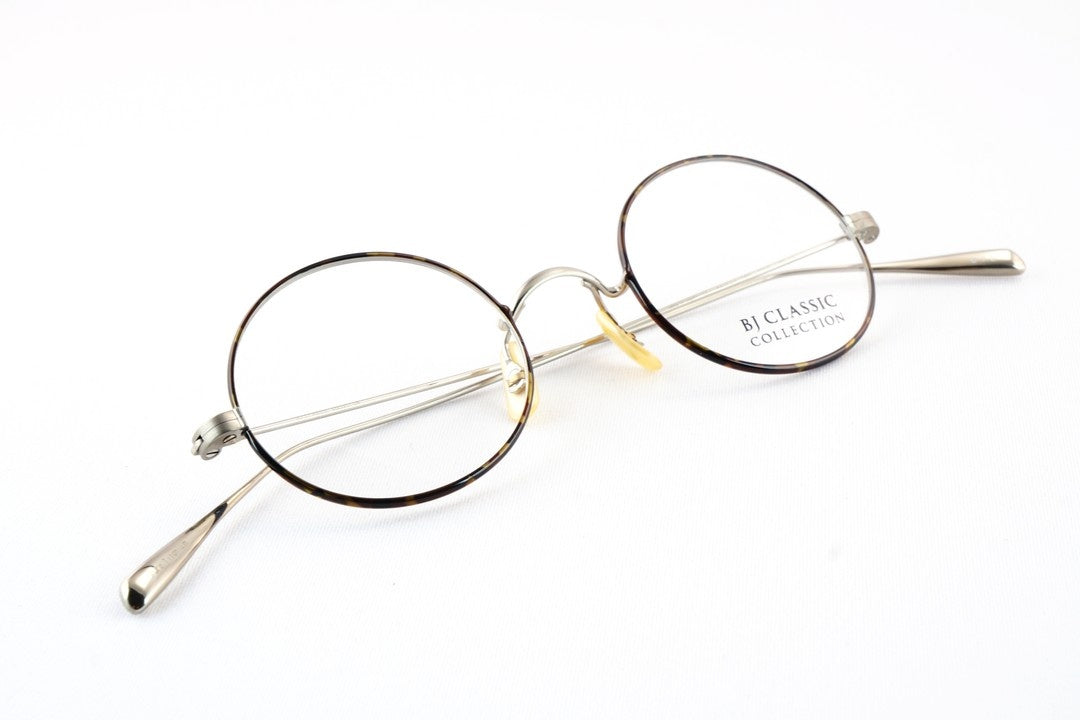 BJ CLASSIC メガネ PREM-138S TT C-7-2 ラウンド 丸メガネ クラシカル BJクラシック 鯖江 日本製 正規品