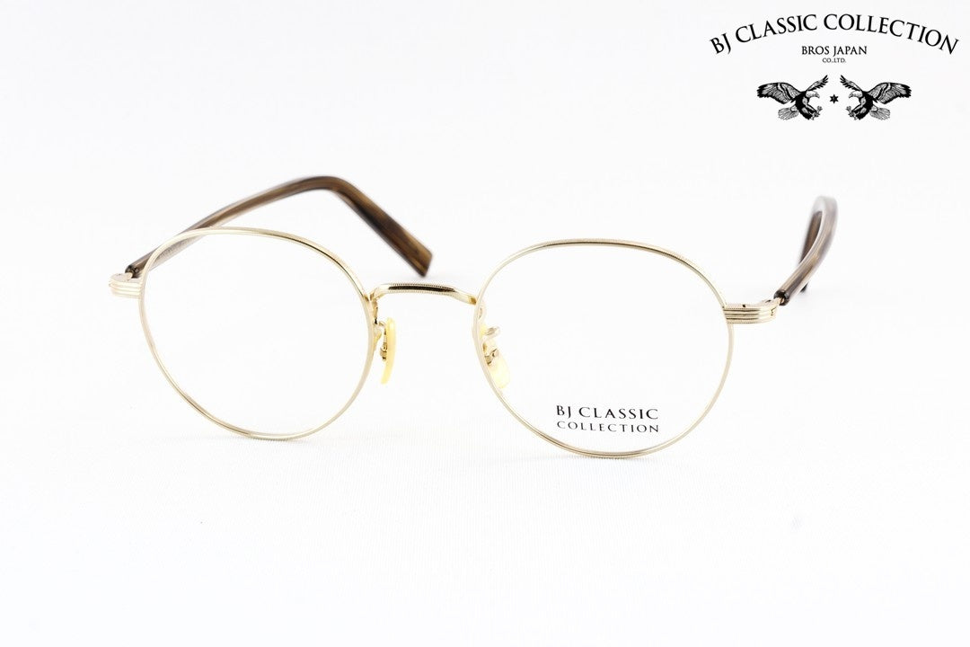BJ CLASSIC メガネ PREM-141 PT C-1 ボストン チタン クラシカル BJクラシック 鯖江 日本製 正規品