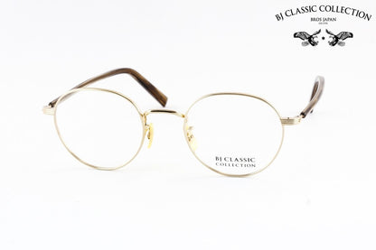 BJ CLASSIC メガネ PREM-141 PT C-1 ボストン チタン クラシカル BJクラシック 鯖江 日本製 正規品