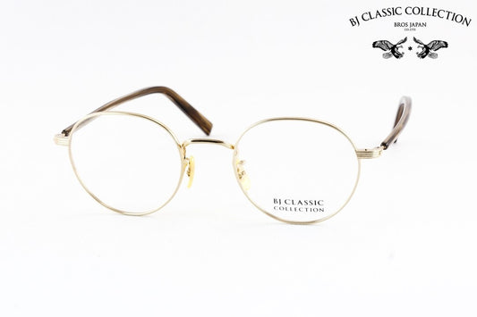 BJ CLASSIC メガネ PREM-141 PT C-1 ボストン チタン クラシカル BJクラシック 鯖江 日本製 正規品